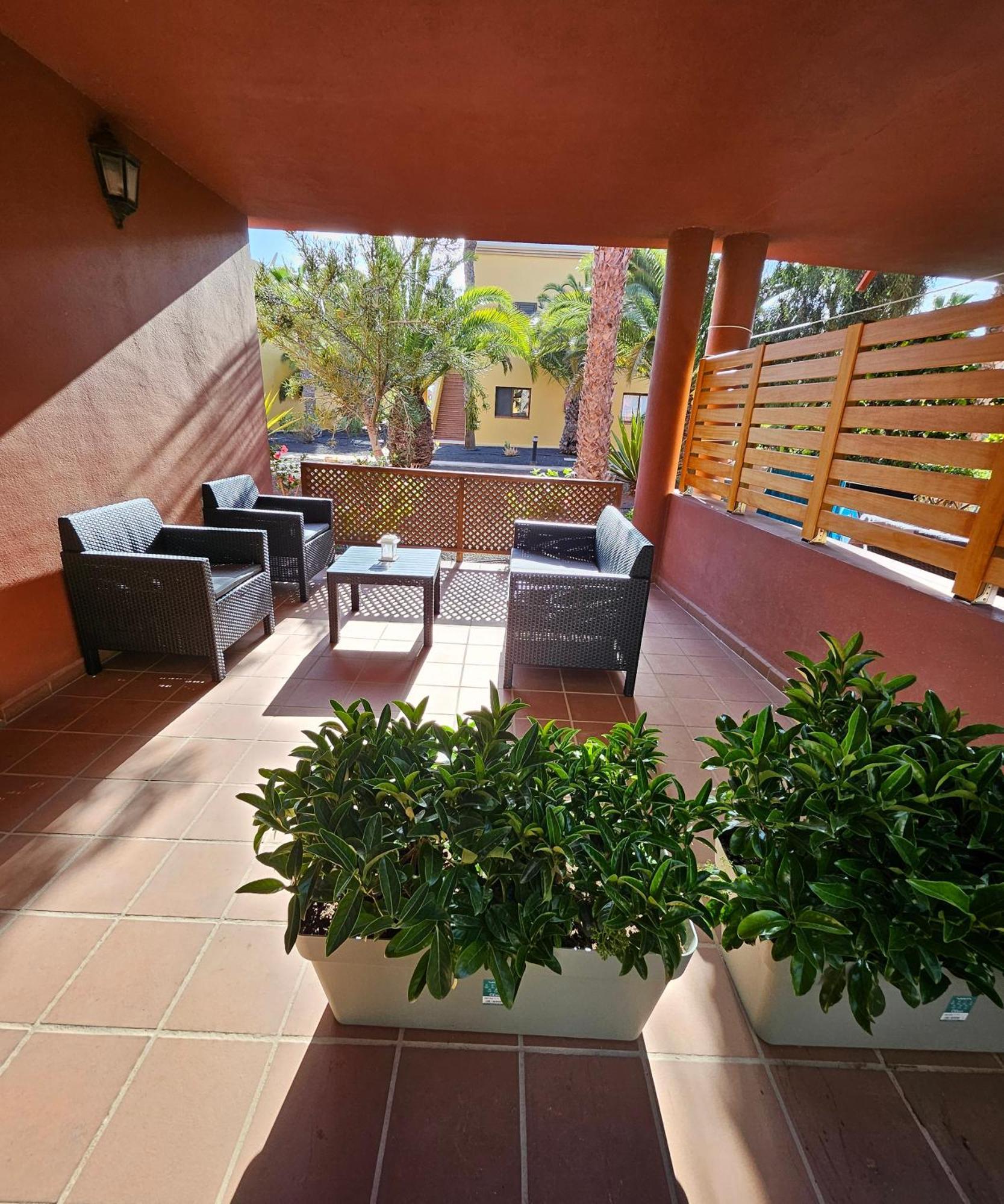 Apartament Tamarindo I Piscinas De Agua Salada Corralejo Zewnętrze zdjęcie
